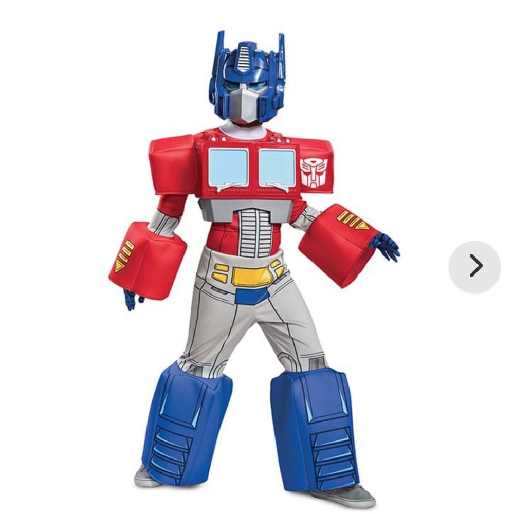 Optimus Prime Halloween costume sz. 4-6